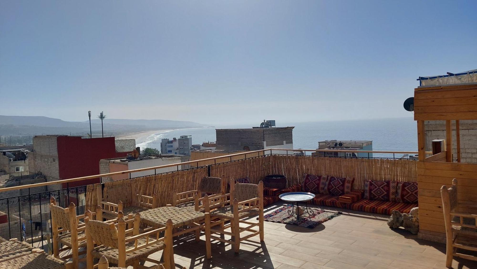 Habibi Hostel Taghazout Exterior photo